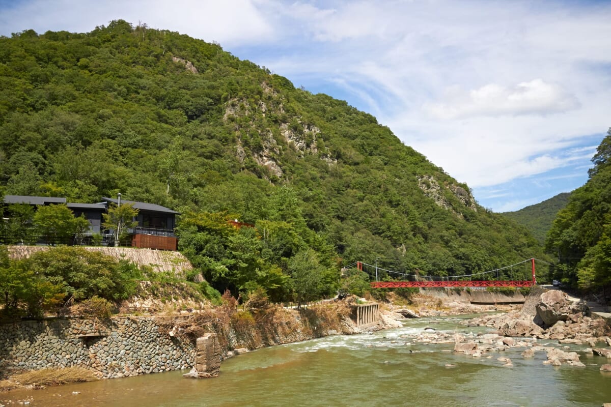 武田尾温泉
